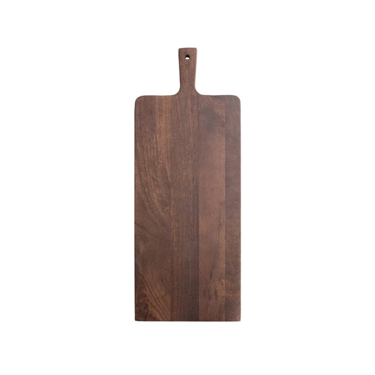 Long Mango Wood Cutting Board