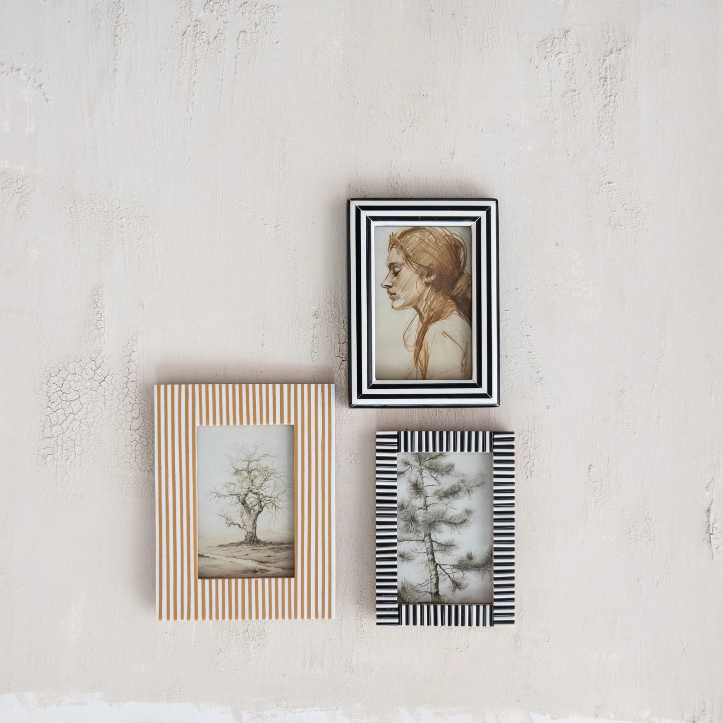 Striped Photo Frame