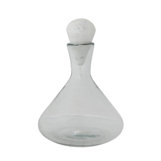Glass/Marble Decanter