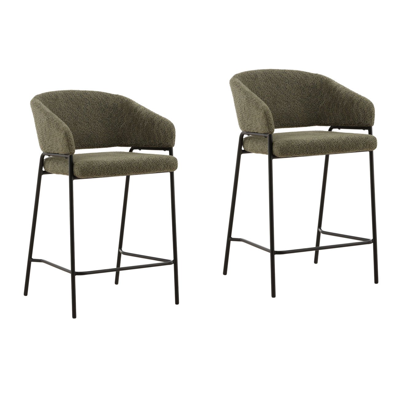 Athens Olive Counter Stool -  SET OF 2