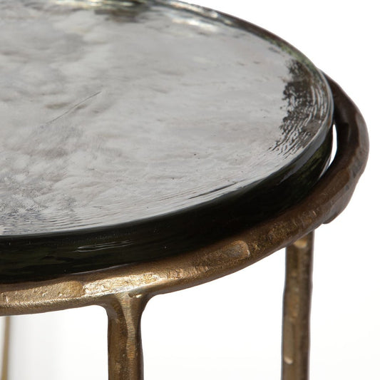 Two Toned Accent Table