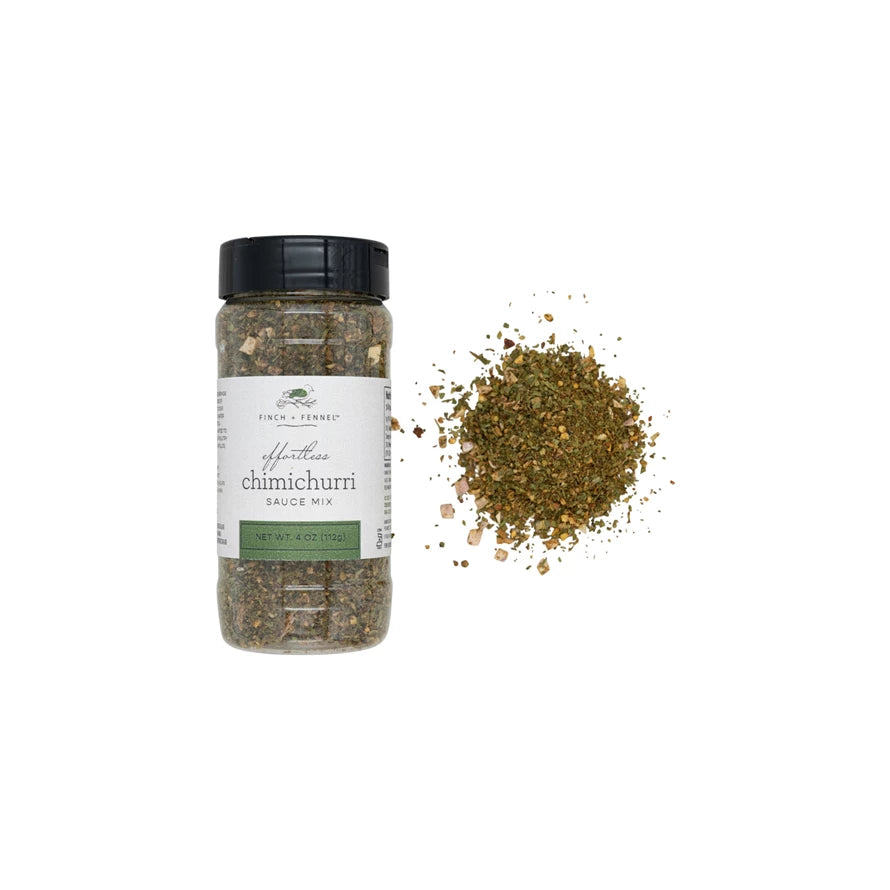 Effortless Chimichurri Sauce Mix