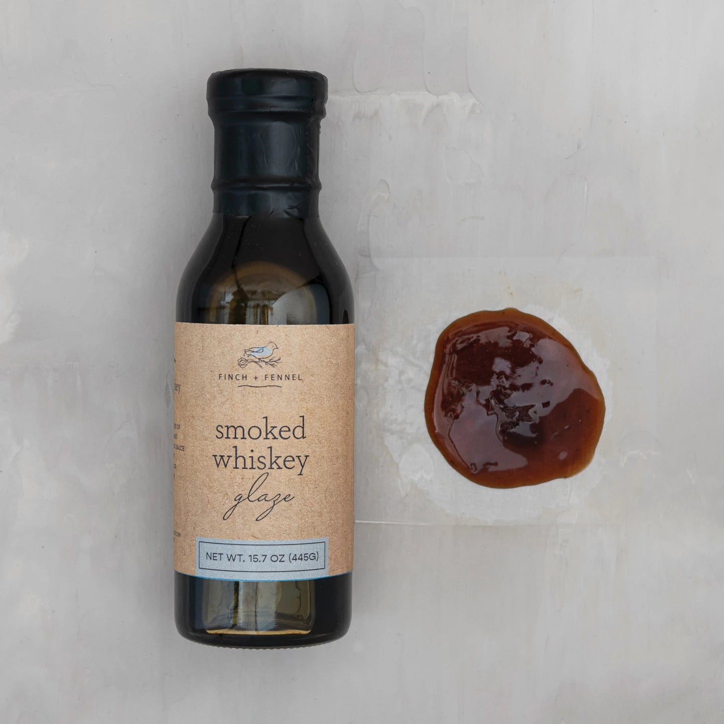 Smoked Whiskey Glaze