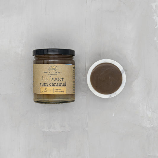 10 oz. Hot Butter Rum Caramel Sauce