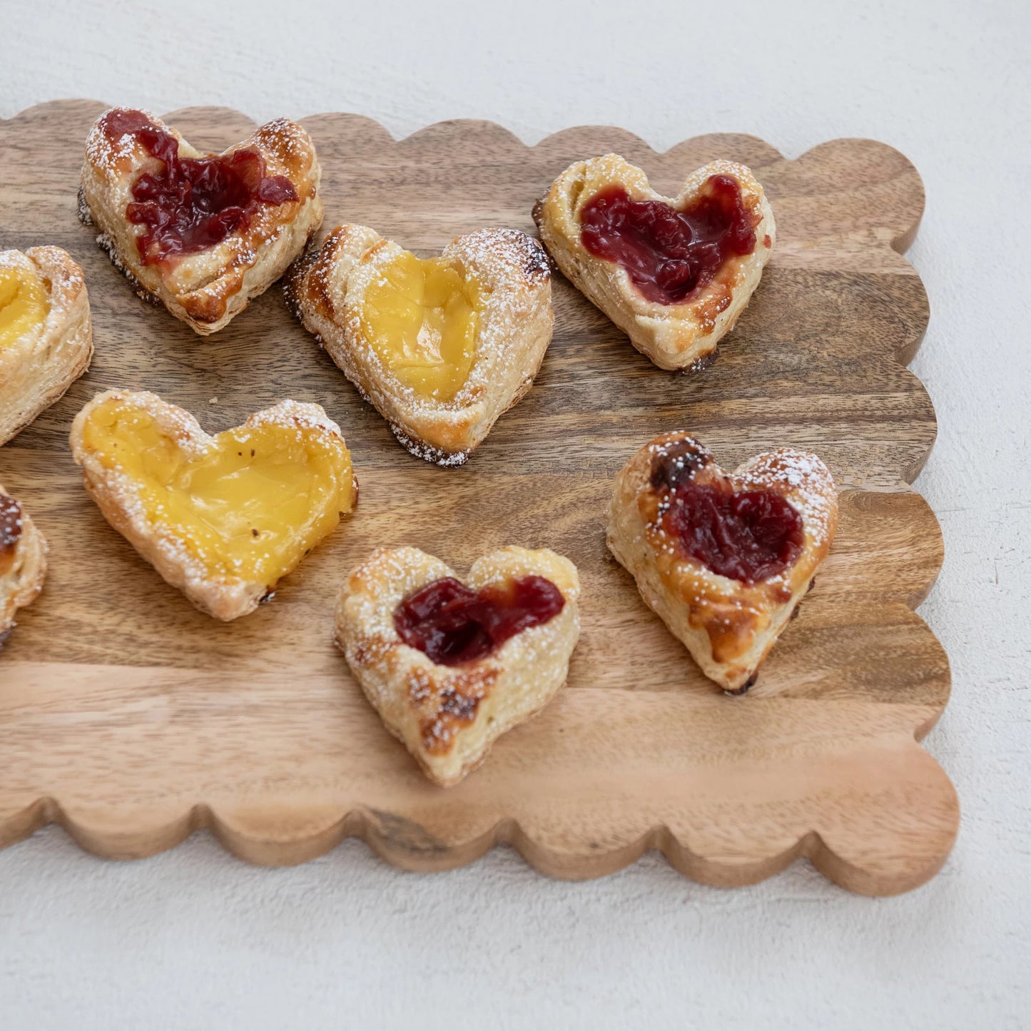 Cranberry Curd