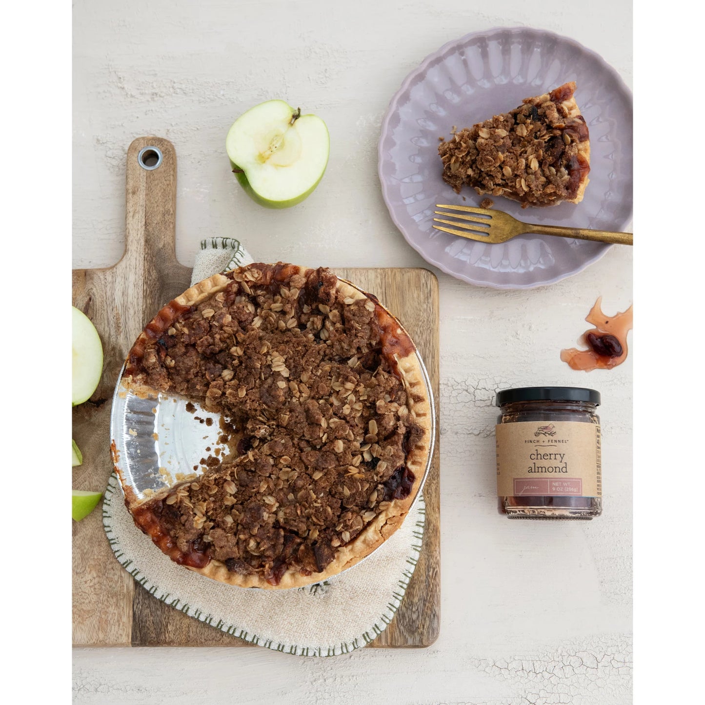 Cherry Almond Jam