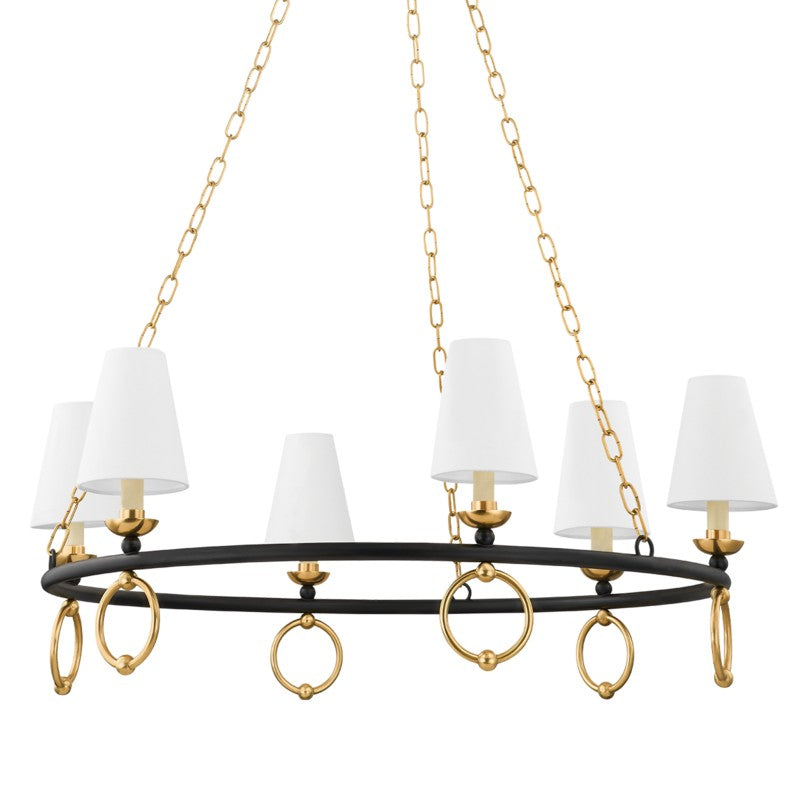 Haverford 6 Light Chandelier