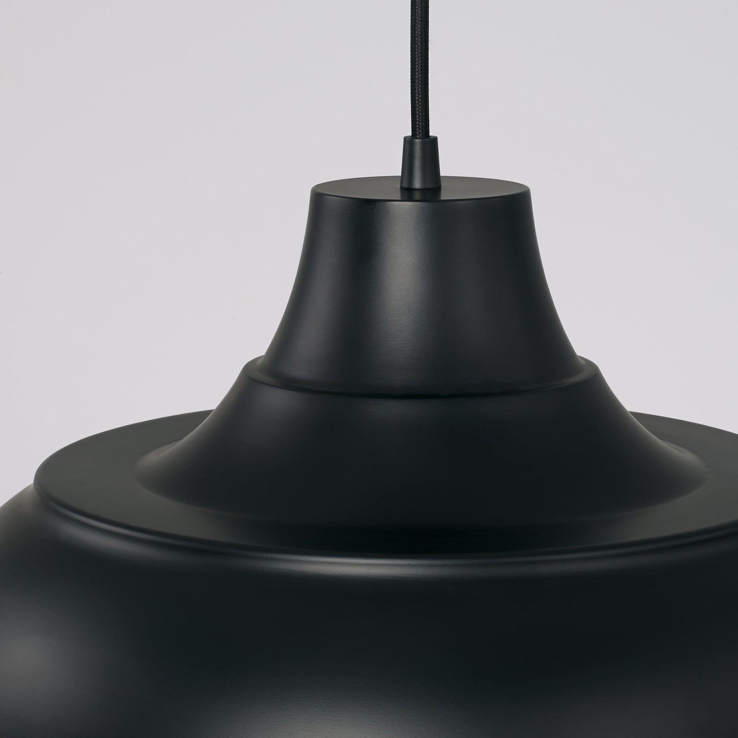 Kent Matte Black Pendant