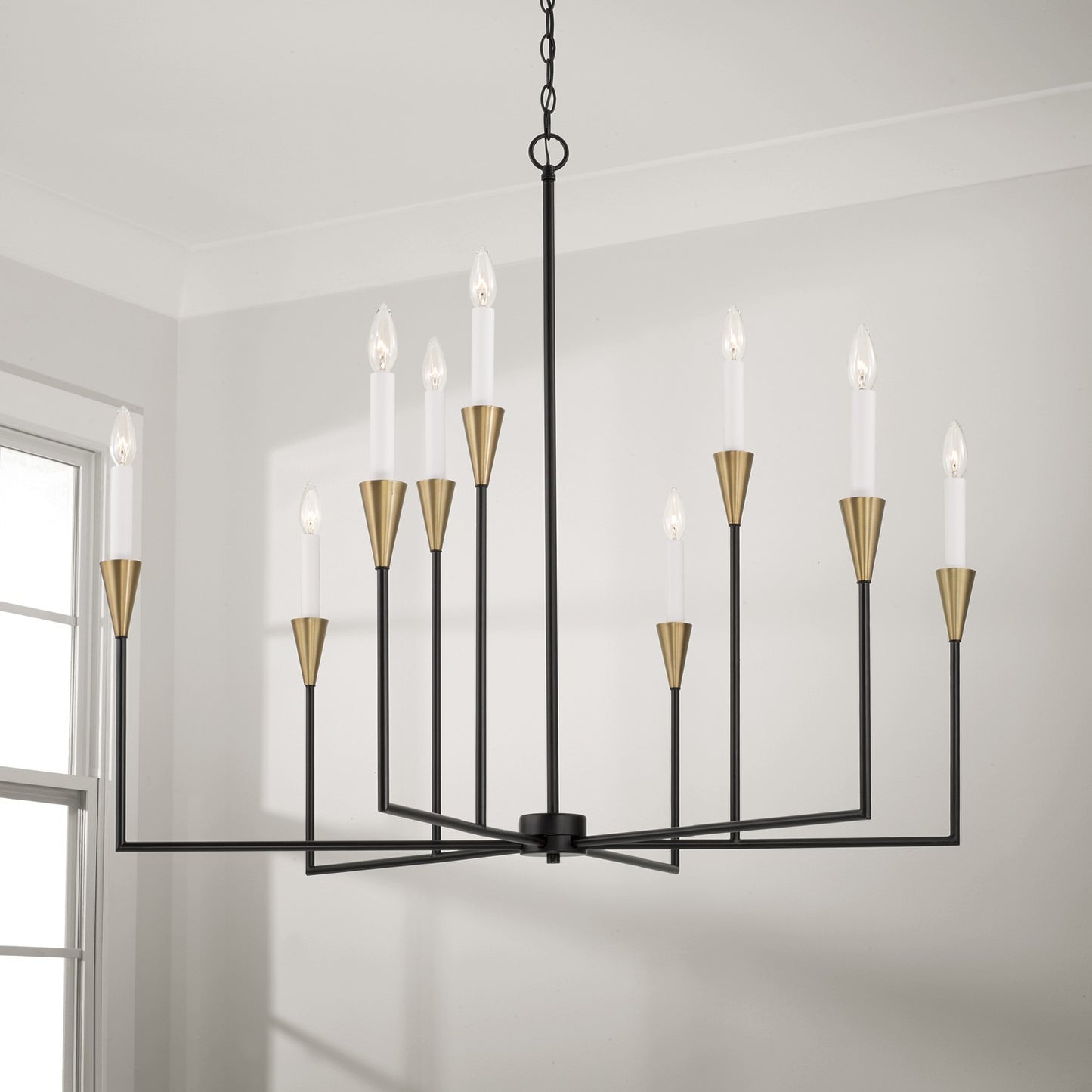 Ava 9 Light Chandelier