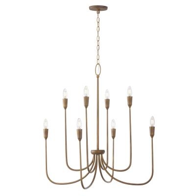 Bobby Chandelier Mystic Bronze