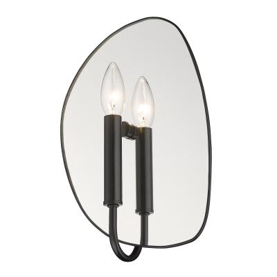 Mirrored Wall Sconce