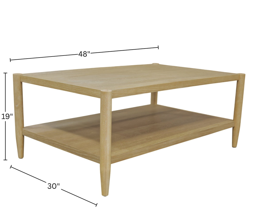 Clair Rectangle Coffee Table