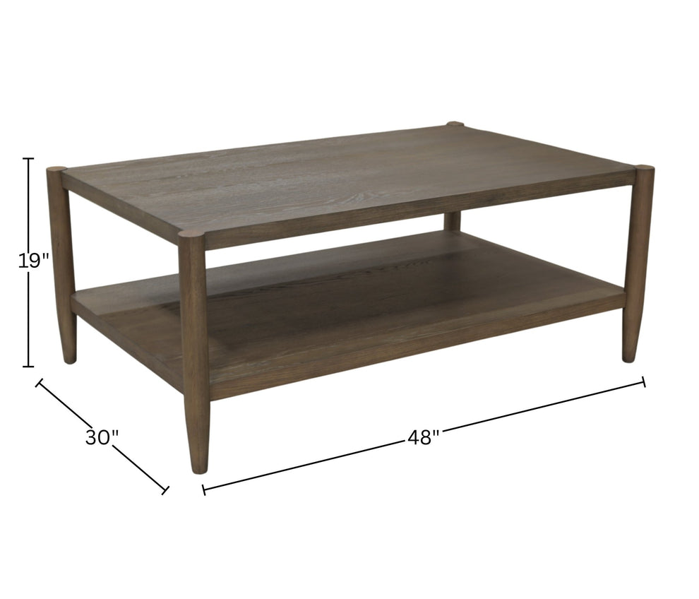 Clair Rectangle Coffee Table