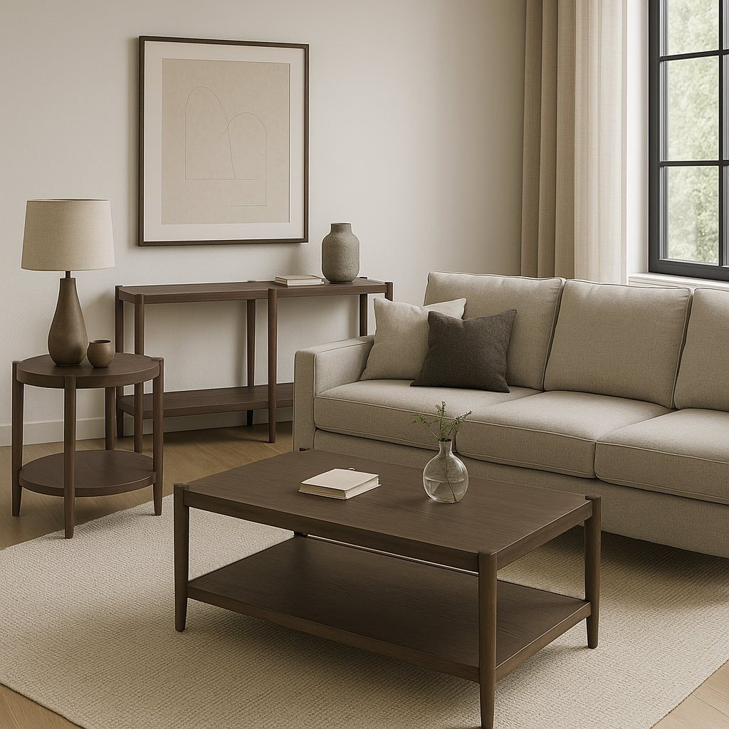 Clair Rectangle Coffee Table