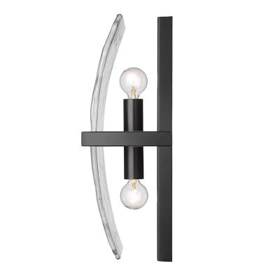 Vale Water Fall Glass Sconce