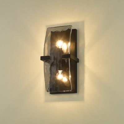 Vale Water Fall Glass Sconce