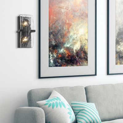 Vale Water Fall Glass Sconce