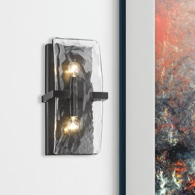 Water Fall Glass Sconce