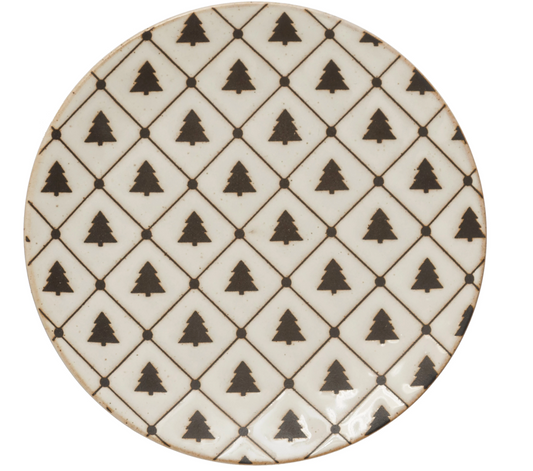 Christmas Tree Plate