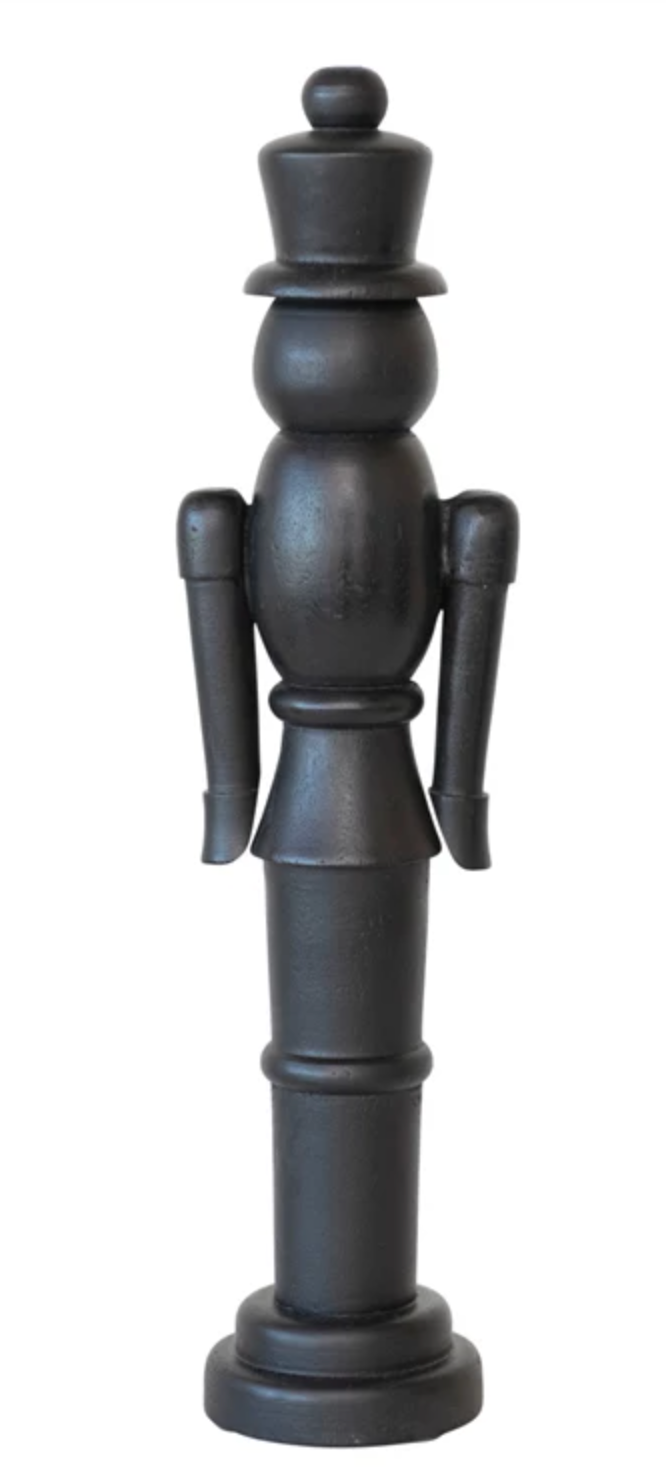 Wooden Black Nutcracker