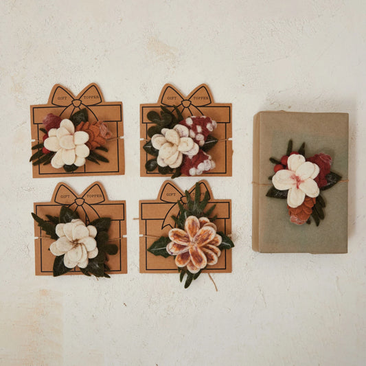 Velvet Gift Toppers