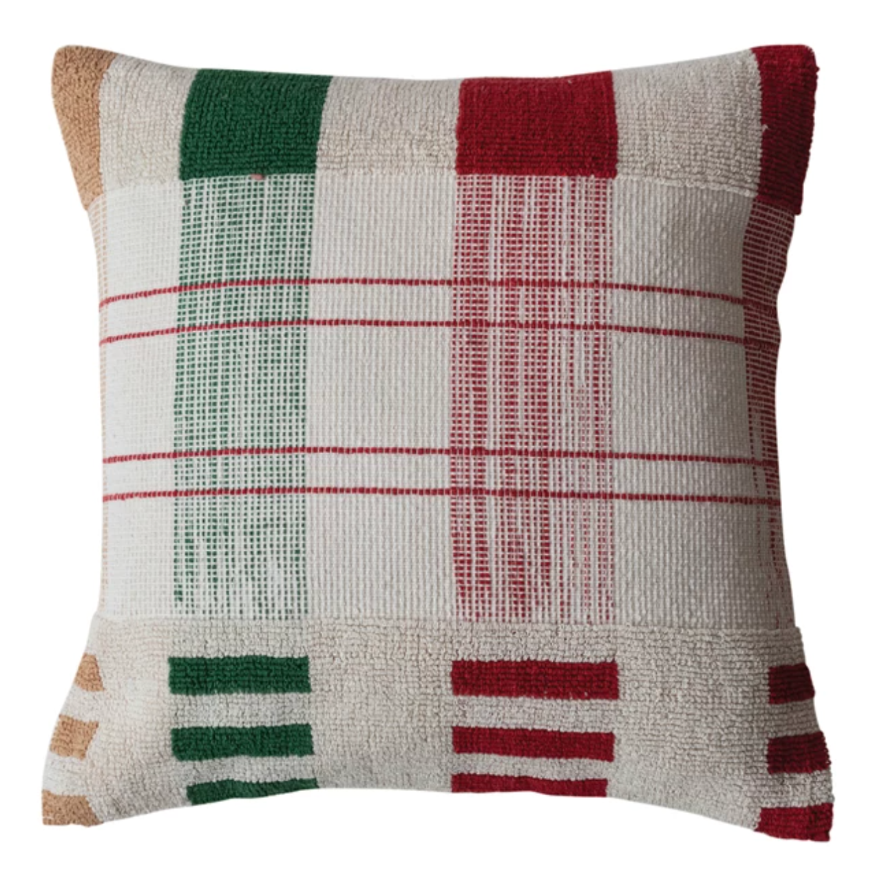 Christmas Plaid Pillow