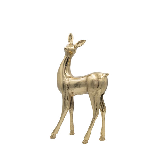 Large Sleek Gold Deer