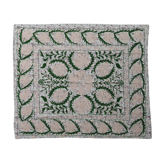 Voile Printed  Throw