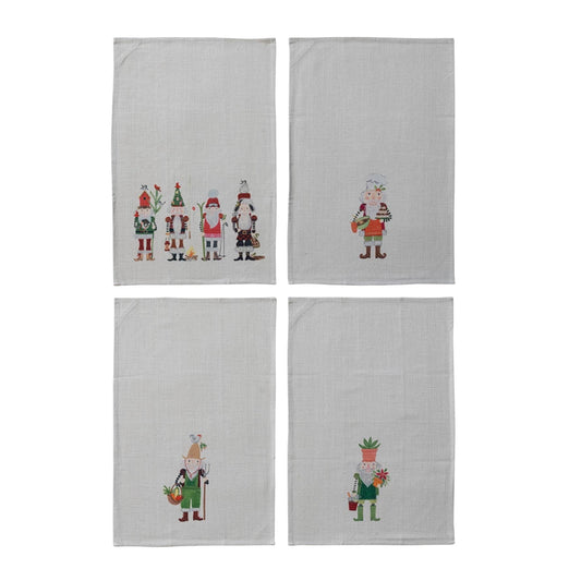 Christmas Nutcracker Tea Towel