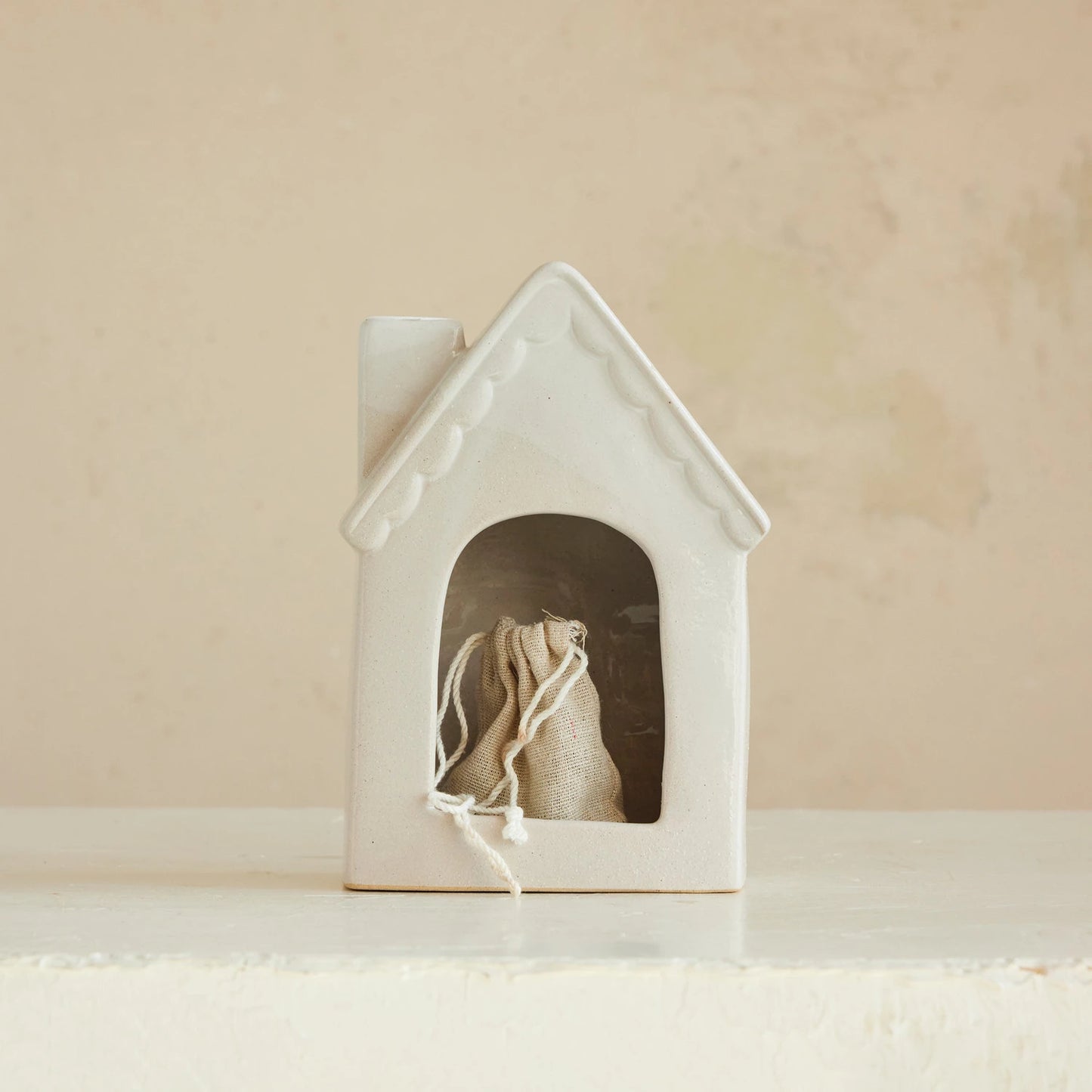 House Shaped Taper Holder/Advent Calendar