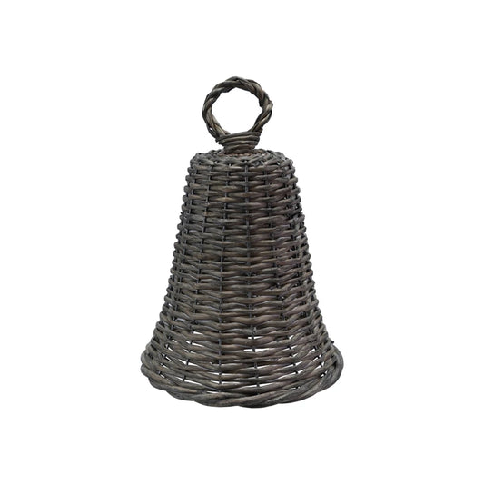 Woven Reed & Metal Bell
