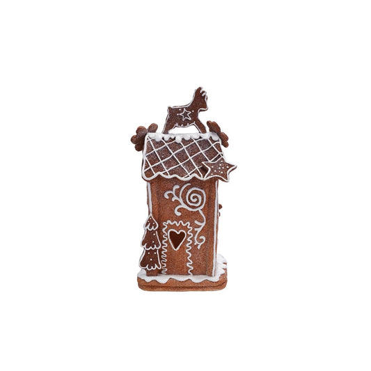 Large Gingerbread House