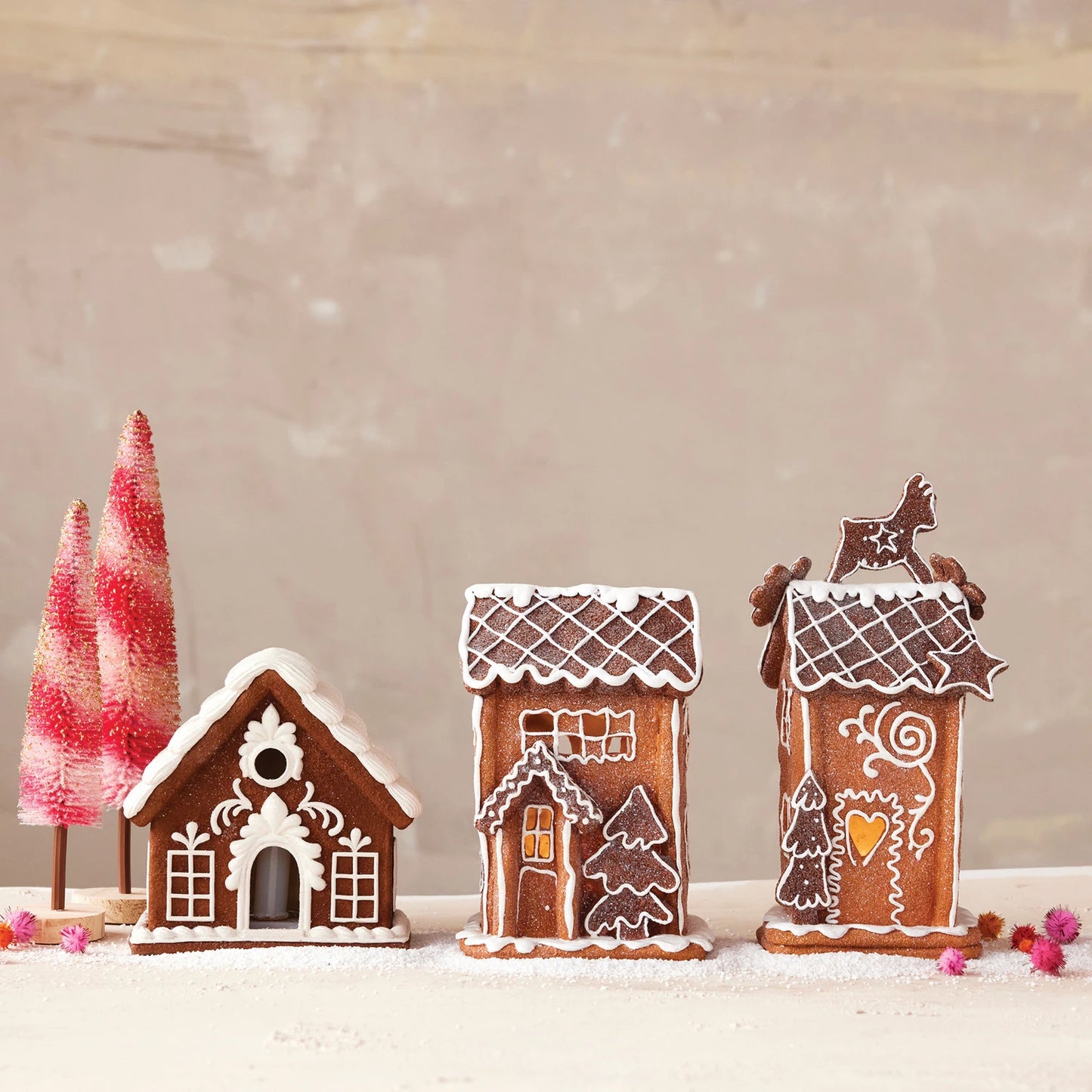 Large Gingerbread House