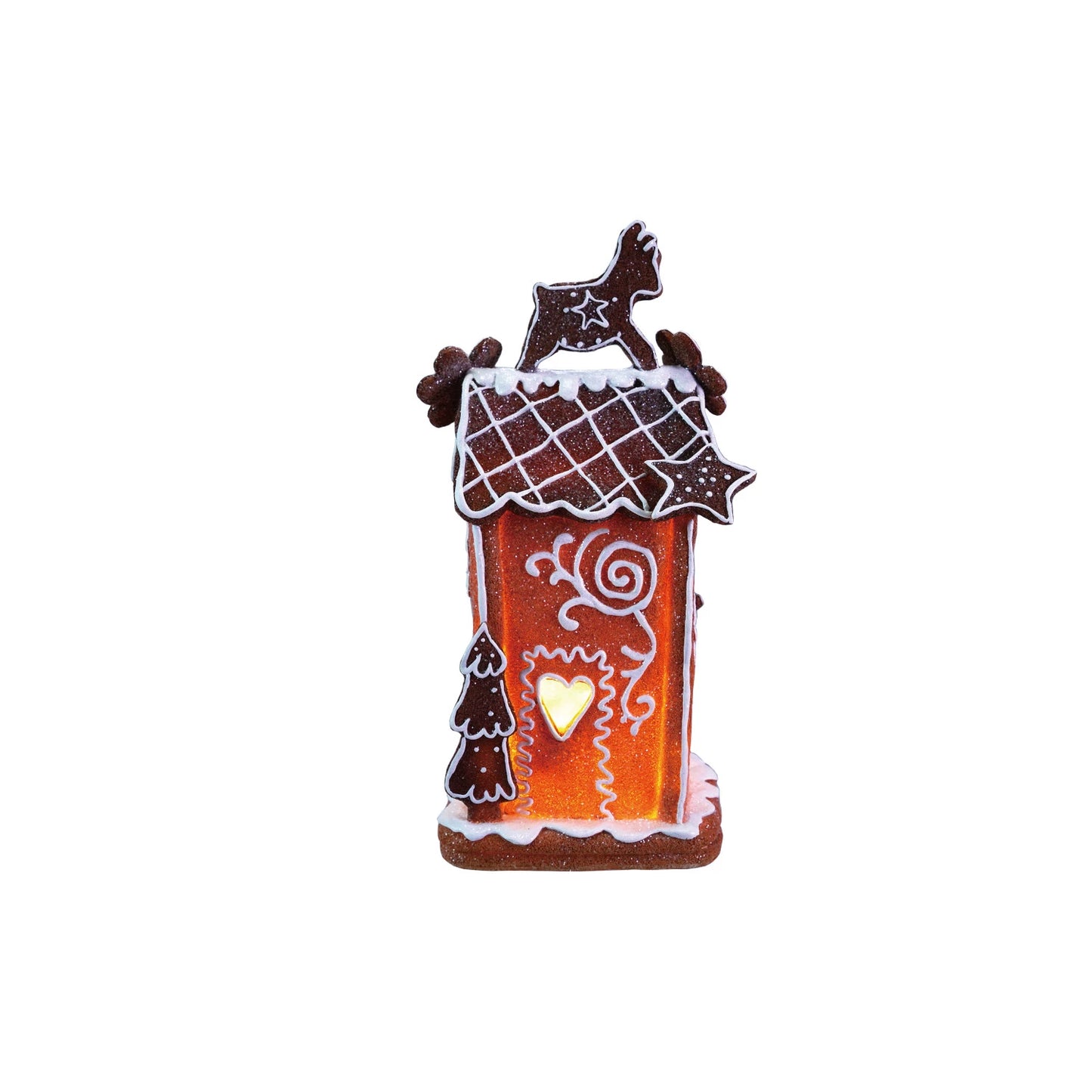 Large Gingerbread House