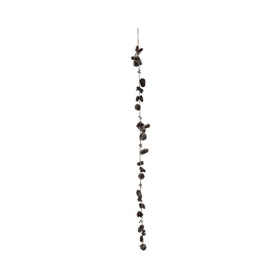 Pinecone Garland