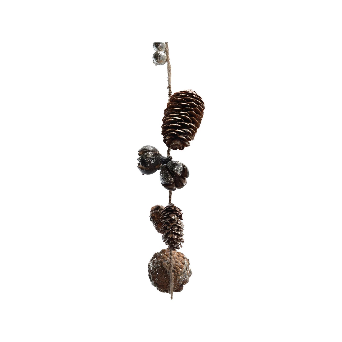 Pinecone Garland