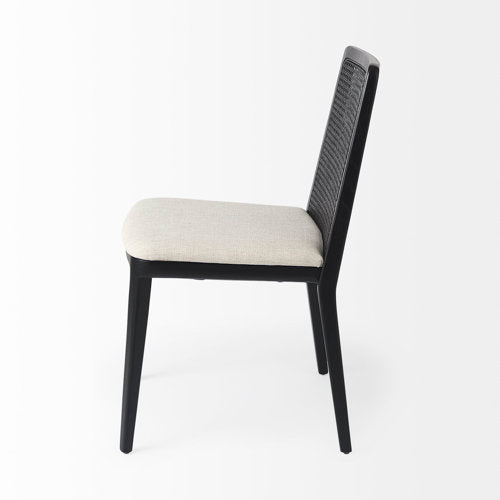 Arie Black Dining Chair Set