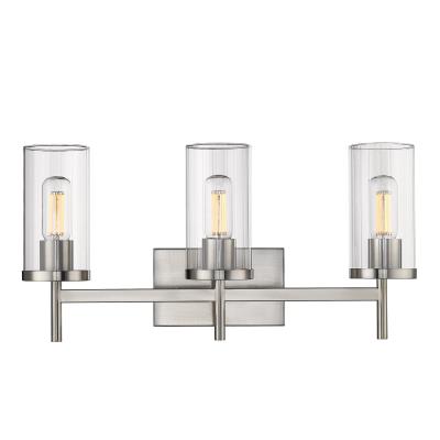 Kate Pewter Vanity Light