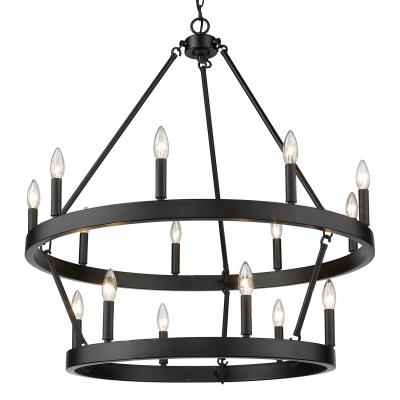 Winston Reverse Tiered 15 Light Chandelier