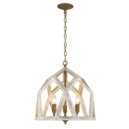 Parker 3 Light Pendant