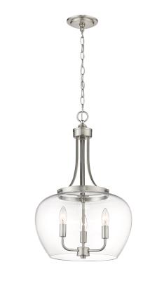 Julia 3 Light Chandelier