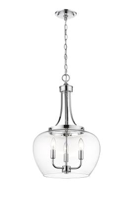 Julia 3 Light Chandelier