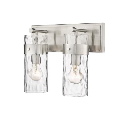 Frenchie Brushed Nickle Vanity Light