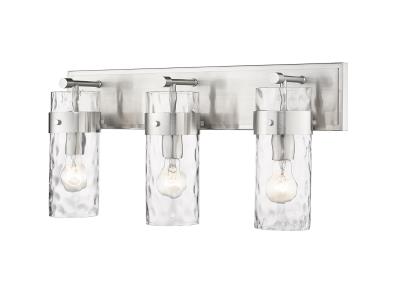 Frenchie Brushed Nickle Vanity Light
