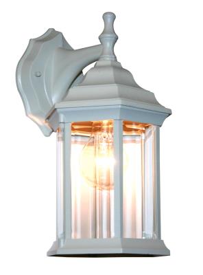 Waters 1 Light White Outdoor Lantern