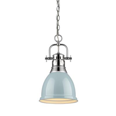 Dunbar Small Seafoam Pendant Light