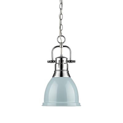 Dunbar Small Seafoam Pendant Light