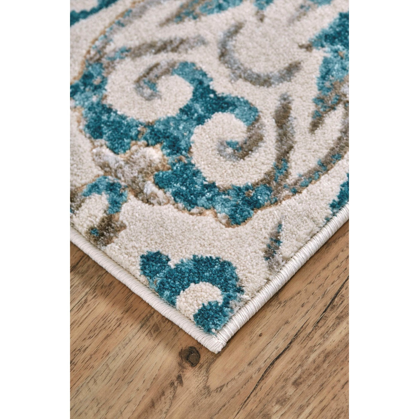 Keats Turquoise Rug