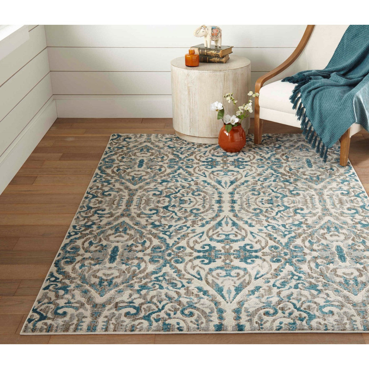 Keats Turquoise Rug