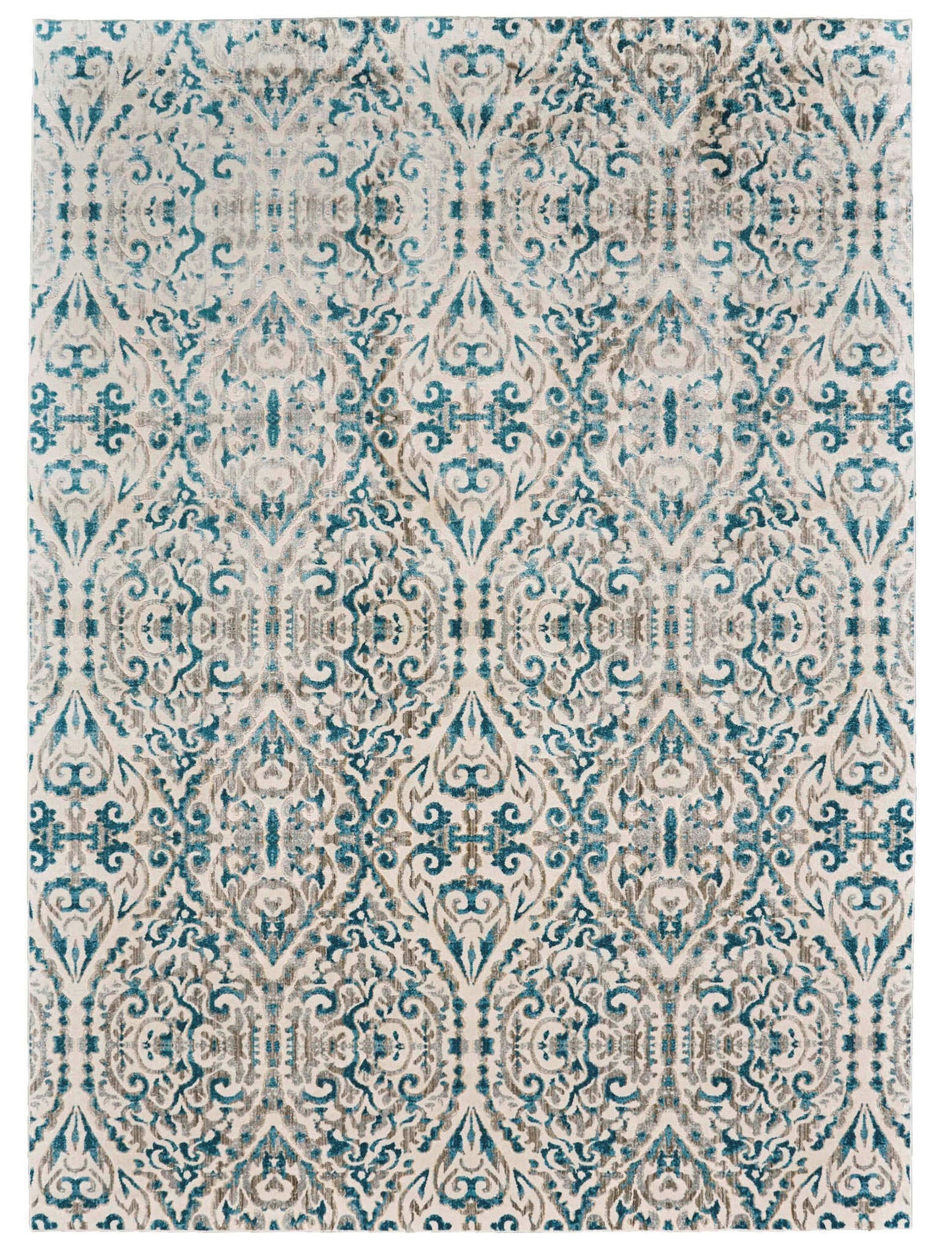 Keats Turquoise Rug